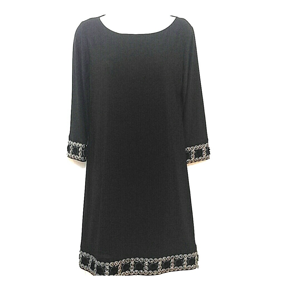 Mod beaded sheath dress size S